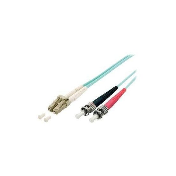 equip Patch cable LC multimode (M) to ST multi-mode (M) 0.5m 255219