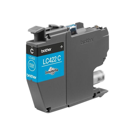 Brother LC422C Cyan original ink cartridge for Brother LC422C