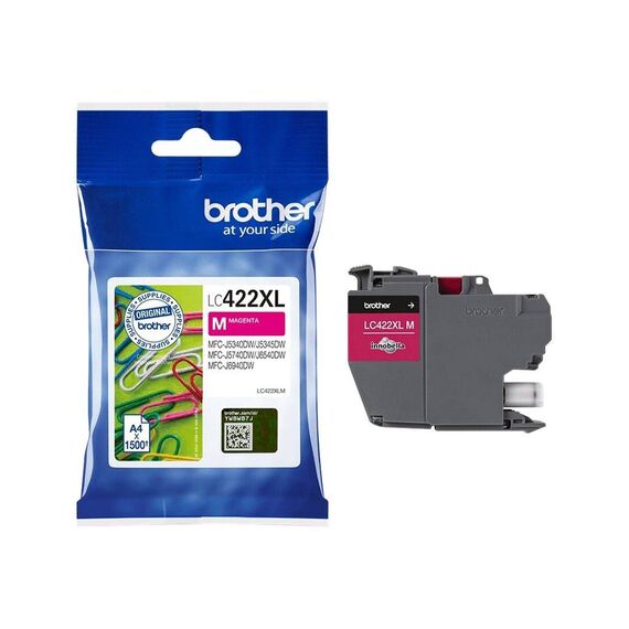 Brother LC422XLM Magenta original ink cartridge  LC422XLM
