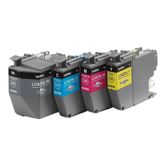 Brother LC422XL 4pack black, yellow, cyan, magenta LC422XLVAL