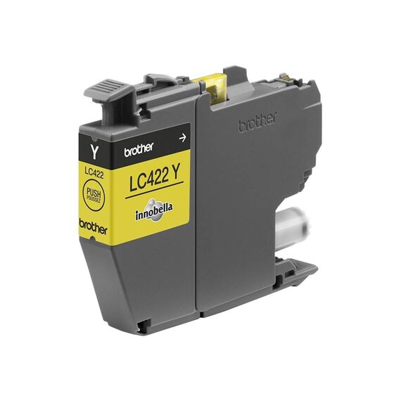 Brother LC422Y Yellow original ink cartridge for Brother LC422Y