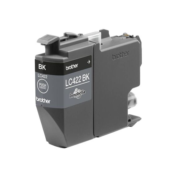 Brother LC422 Black original ink cartridge for Brother LC422BK