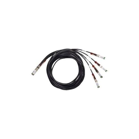 Cisco 100GBase Passive Copper Splitter Cable QSFP4SFP25G-CU3M=