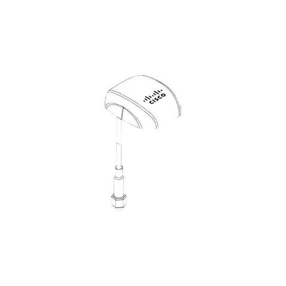 Cisco 4G IndoorOutdoor Active GPS Antenna GPSACT-ANTM-SMA=