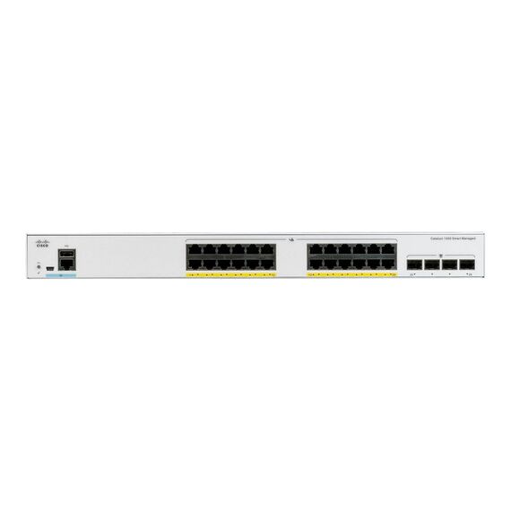 Cisco Catalyst 100024FP-4X-L Switch Managed 24 C1000-24FP-4X-L
