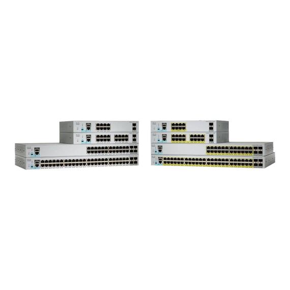 Cisco Catalyst 2960L24TQ-LL Switch Managed WS-C2960L-24TQ-LL