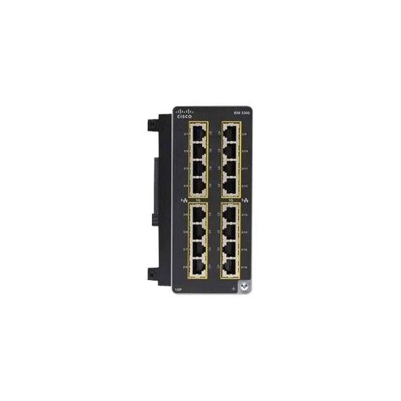 Cisco Catalyst Expansion module Gigabit Ethernet IEM3300-16P=