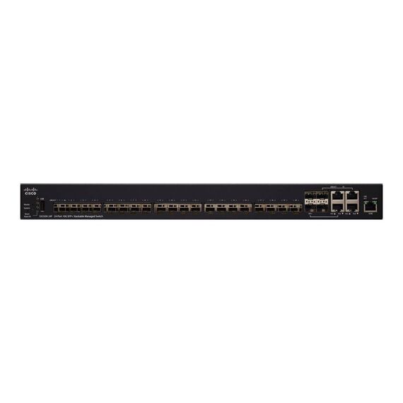 Cisco SX350X24F Switch Managed 20 x 10 SX350X-24F-K9-EU