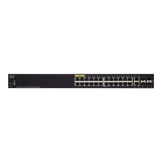 Cisco Small Business SF35024P Switch L3 SF350-24P-K9-EU