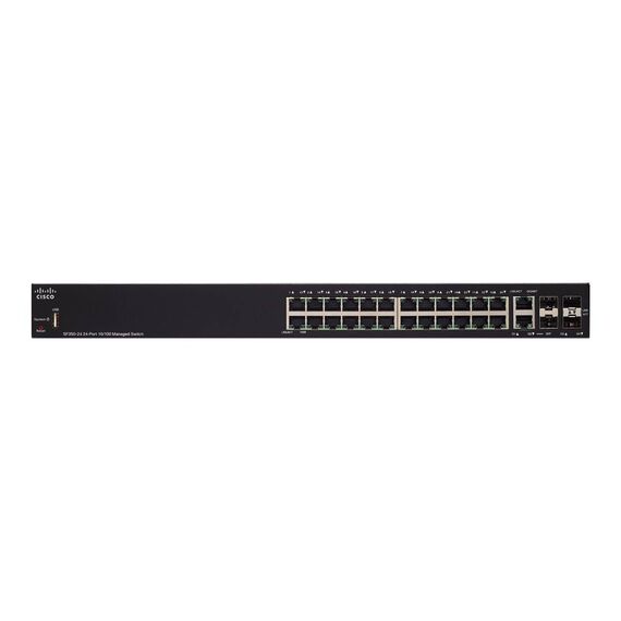 Cisco Small Business SF35024 Switch L3 Managed SF350-24-K9-EU