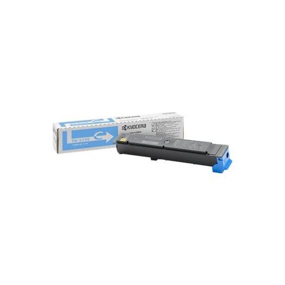 Kyocera TK 5195C Cyan original toner cartridge  1T02R4CNL0