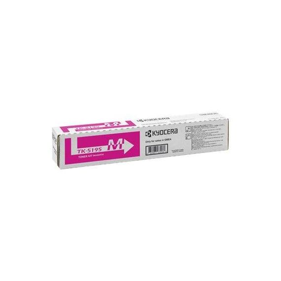 Kyocera TK 5195M Magenta toner cartridge for 1T02R4BNL0