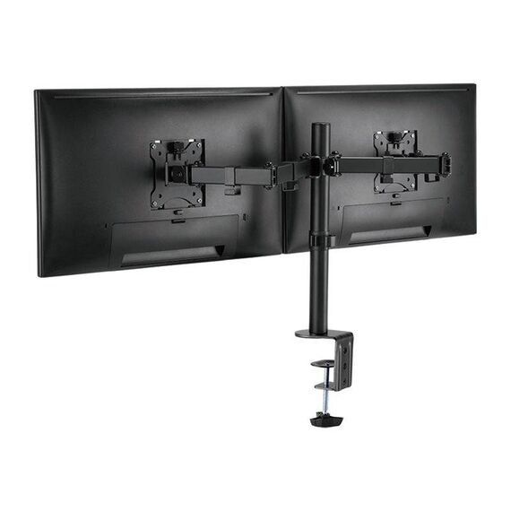 LogiLink Mounting kit adjustable arm for 2 LCD displays BP0098
