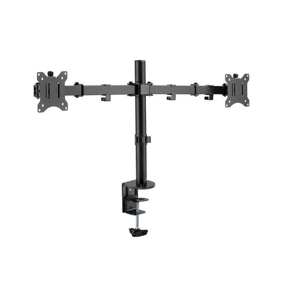 LogiLink Mounting kit adjustable arm for 2 LCD displays BP0098