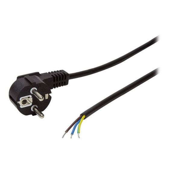 LogiLink Power cable CEE 77 (M) to bare wire AC 250 V 1.5 CP135