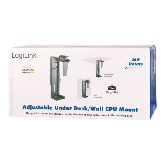 LogiLink System mounting bracket underdesk EO0005