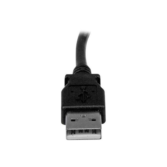 StarTech.com 1m USB 2.0 A to Right Angle B Cable Cord USBAB1MR