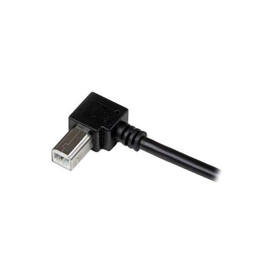 StarTech.com 1m USB 2.0 A to Right Angle B Cable Cord USBAB1MR