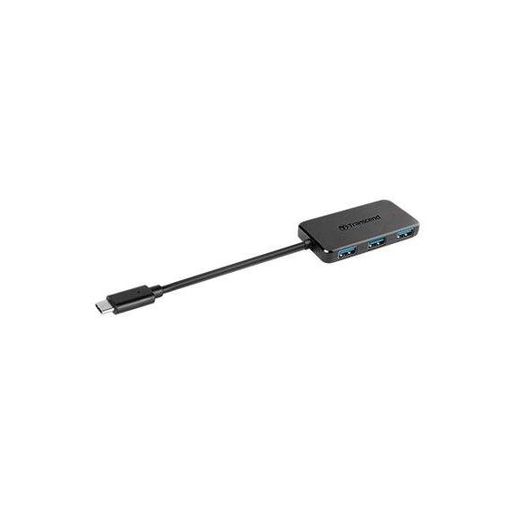 Transcend HUB2C Hub 4 x USB 3.1 Gen 1 TSHUB2C