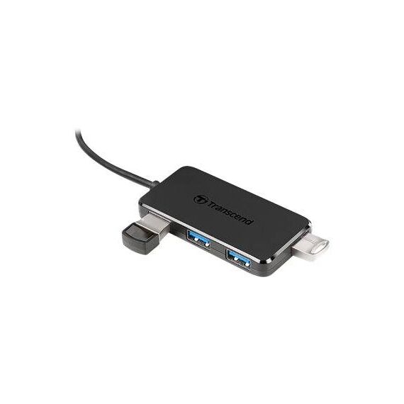 Transcend HUB2C Hub 4 x USB 3.1 Gen 1 TSHUB2C
