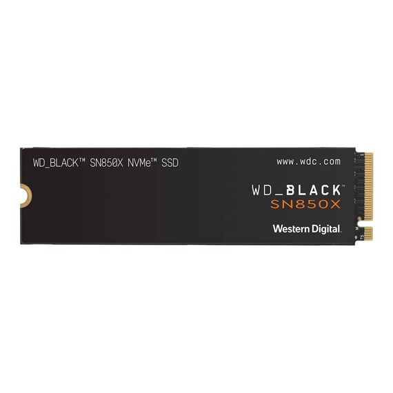 WD_BLACK SN850X NVMe SSD WDS100T2X0E SSD 1 TB WDS100T2X0E