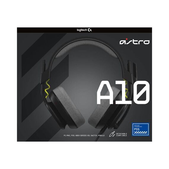 ASTRO Gaming A10 Gen 2 Headset full size wired 3.5 939002057