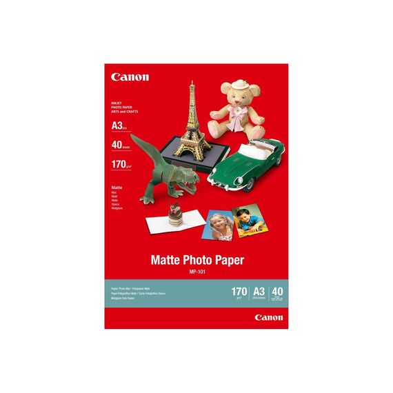Canon MP101 A3 (297 x 420 mm) 170 gm² 40 sheet(s) 7981A008