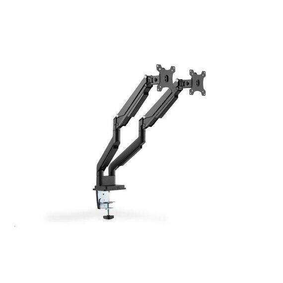DIGITUS DA90395 Stand adjustable dual arms for 2 LCD DA-90395