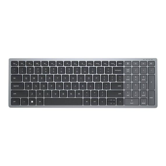 Dell KB740 Keyboard compact, multi device KB740GY-R-INT