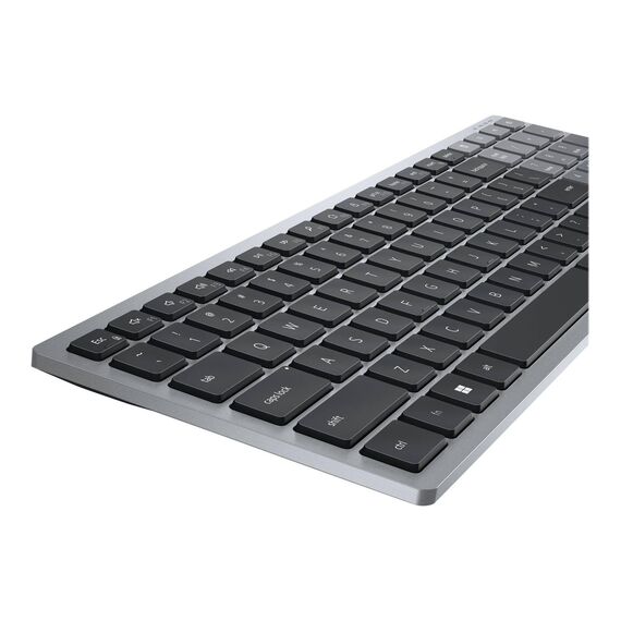 Dell KB740 Keyboard compact, multi device KB740GY-R-UK