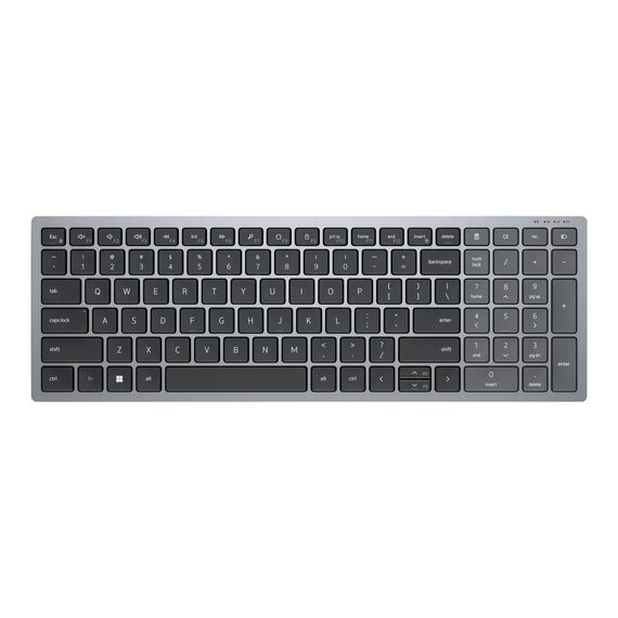 Dell KB740 Keyboard compact, multi device KB740GY-R-UK