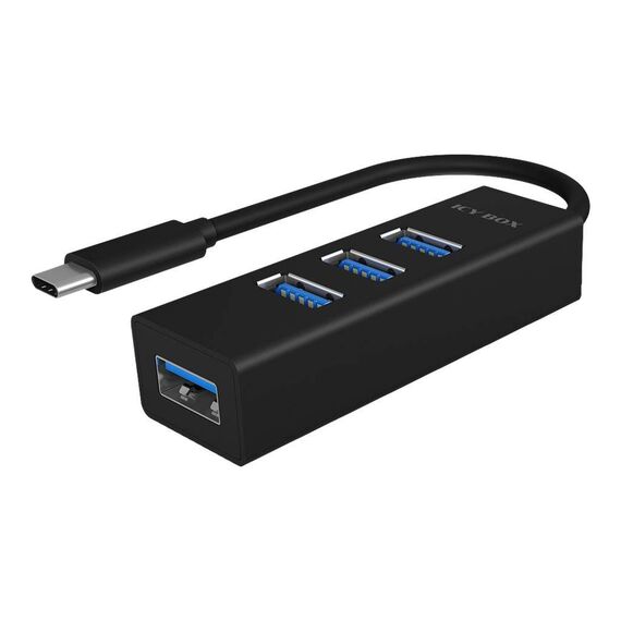 ICY BOX IBHUB1419-C3 Hub 4 x SuperSpeed USB 3.0 IB-HUB1419-C3