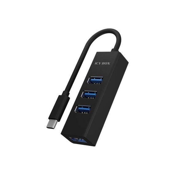 ICY BOX IBHUB1419-C3 Hub 4 x SuperSpeed USB 3.0 IB-HUB1419-C3