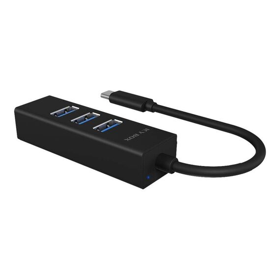 ICY BOX IBHUB1419-C3 Hub 4 x SuperSpeed USB 3.0 IB-HUB1419-C3