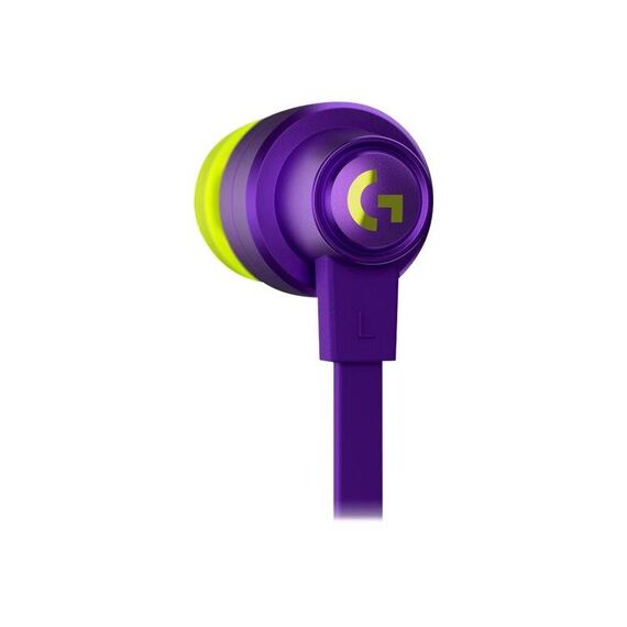 Logitech G G333 Earphones with mic inear wired 3.5 981-000936