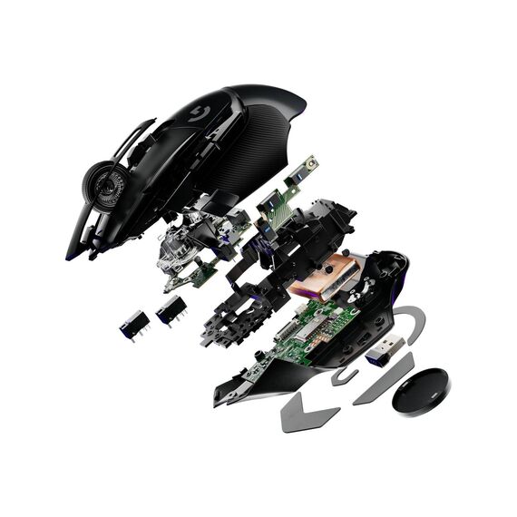 Logitech G G502 X Mouse optical wired USB 910006139