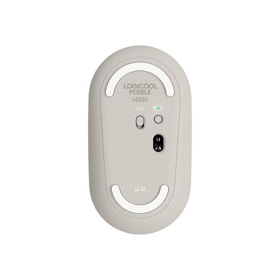 Logitech Pebble M350 Mouse optical 3 buttons 910006751