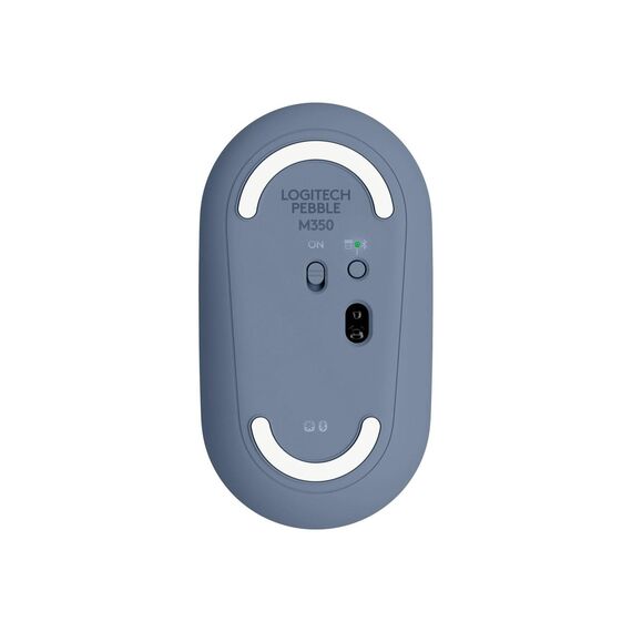 Logitech Pebble M350 Mouse optical 3 buttons 910006753