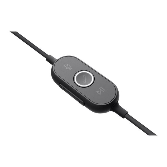 Logitech Zone 750 Headset onear wired active noise 981-001104