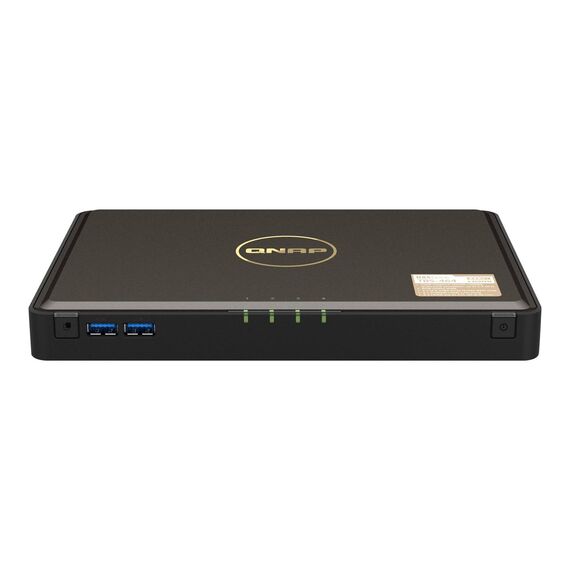 QNAP TBS464 NASbook NAS server 4 bays RAID 0, 1, 5, TBS-464-8G