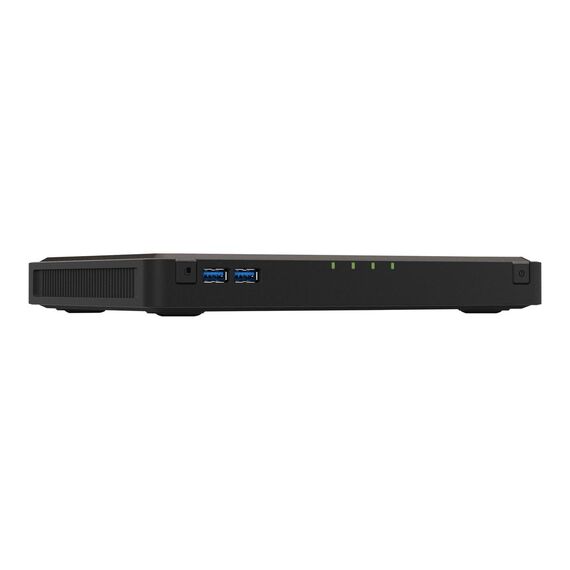 QNAP TBS464 NASbook NAS server 4 bays RAID 0, 1, 5, TBS-464-8G