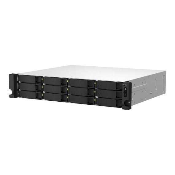 QNAP TS1264U-RP NAS server 12 bays TS-1264U-RP-4G