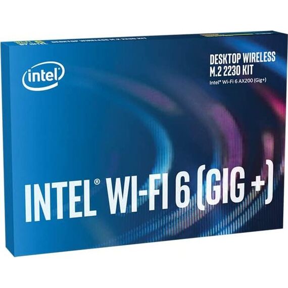 Intel Wi-Fi 6 Gig+ desktop kitIntel Wi-Fi 6 Gig+ desktop kit