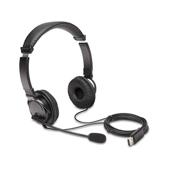Kensington USB Hi-Fi headphones with Mic