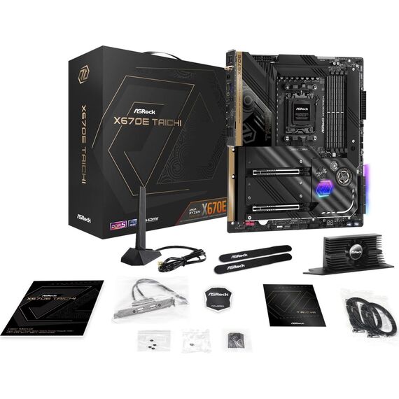 ASRock X670E Taichi