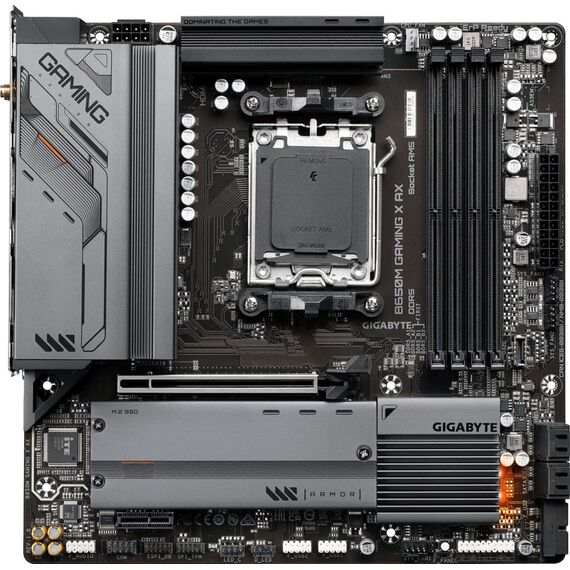 GIGABYTE B650M Gaming X AX