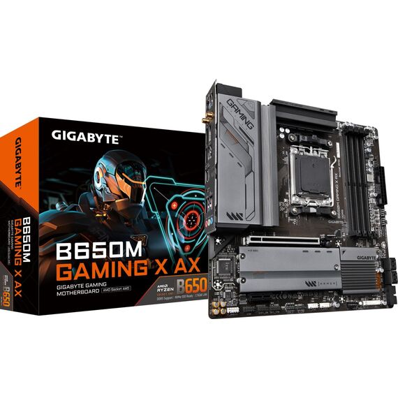 GIGABYTE B650M Gaming X AX