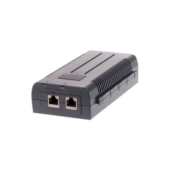 AXIS Midspan PoE injector 90 Watt output connectors: 02453001