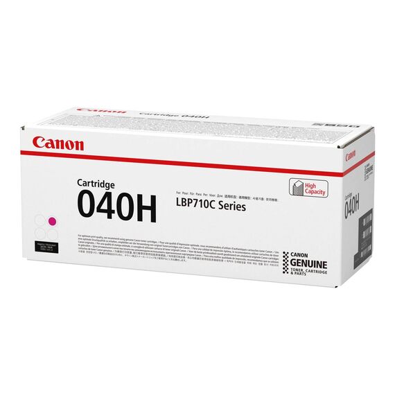 Canon 040 H Magenta original toner cartridge for 0457C001