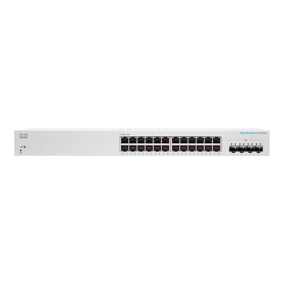 Cisco Business 220 Series CBS22024T-4X Switch CBS220-24T-4X-EU